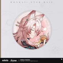 Load image into Gallery viewer, Honkai: Star Rail Cosmic Candy House Themed Character Badge Preorder

