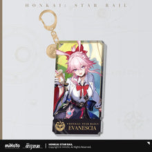 Load image into Gallery viewer, Honkai: Star Rail The Elation Character Acrylic Keychain Preorder
