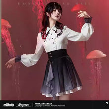 Load image into Gallery viewer, Honkai: Star Rail Evernight Themed Long-Sleeve Shirt Preorder
