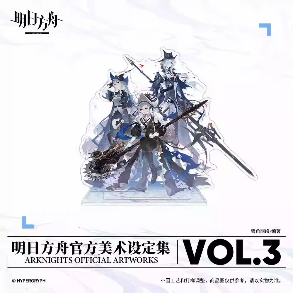 ARKNIGHTS OFFICIAL ARTWORKS VOL.3 明日方舟官方 Amazon | 「明日方舟公式美術設定集VOL.3」通常版 Arknights Official