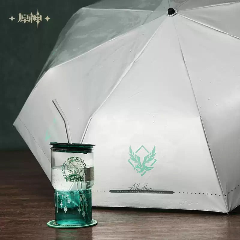 Genshin Impact Alhaitham Themed Folding Umbrella Preorder