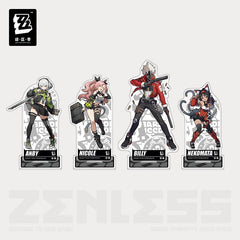 Zenless Zone Zero Cunning Hares Acrylic Character Stand Preorder