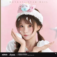 Load image into Gallery viewer, Honkai: Star Rail Hyacine Themed Plush Headband Preorder
