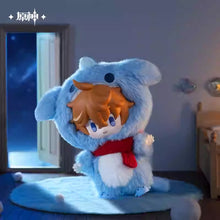 Load image into Gallery viewer, Genshin Impact Winter Nesting Themed Plush Character Keychain Preorder
