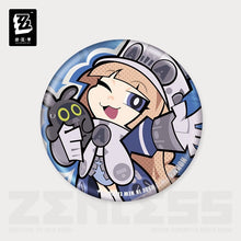 Load image into Gallery viewer, Zenless Zone Zero New Eridu Themed External Strategy Department Chibi Character Badge Preorder
