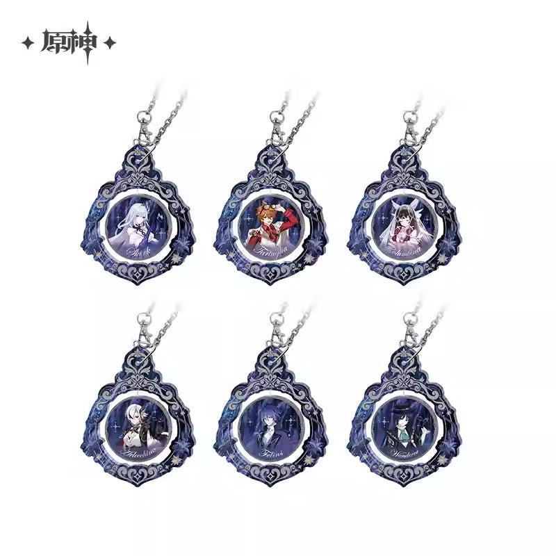 Genshin Impact FES 2026 Themed Rotating Pendant Preorder