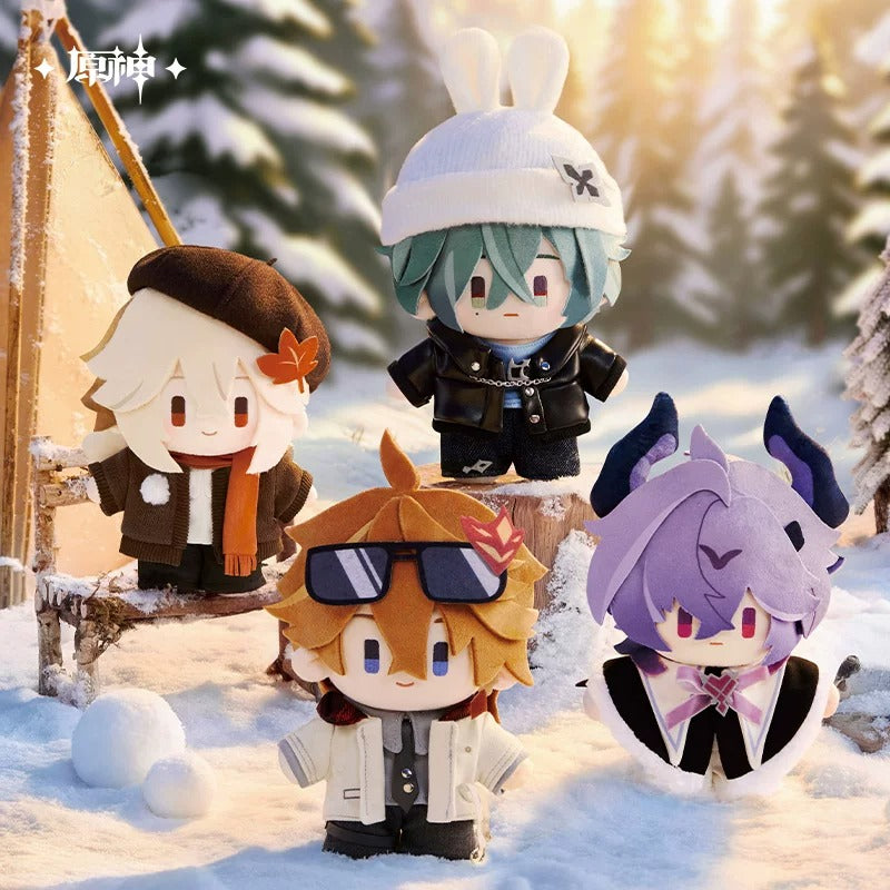 Genshin Impact Leisurely Winter Themed Plush Toy Preorder