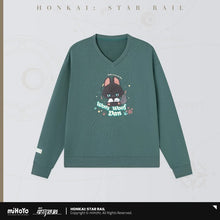Load image into Gallery viewer, Honkai: Star Rail Fluffy Across the Blue Themed Jumper Preorder

