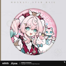Load image into Gallery viewer, Honkai: Star Rail Tiny Cat Themed Character Badge Preorder
