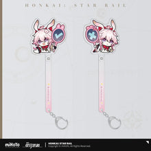 Load image into Gallery viewer, Honkai: Star Rail Pom-Pom Exhibition Hall Themed Acrylic Photo Stick Preorder
