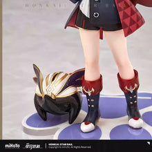 Load image into Gallery viewer, Honkai: Star Rail Tiny Cat Themed Topaz Figure
