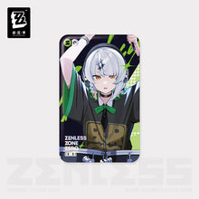 Load image into Gallery viewer, Zenless Zone Zero Sparkling Wonderland FES 2026 Themed Square Badge Preorder

