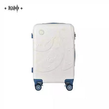 Load image into Gallery viewer, Genshin Impact Paimon&#39;s Travel Suitcase and Luggage Tag Preorder
