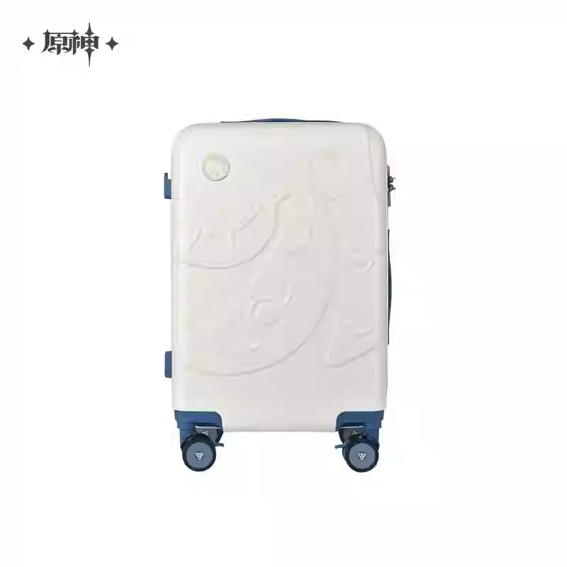 Genshin Impact Paimon's Travel Suitcase and Luggage Tag Preorder