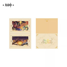 Load image into Gallery viewer, Genshin Impact The Long Way Home Photo Themed Badge and Collector's Card Set Preorder
