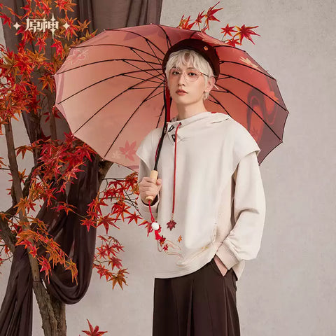 Genshin Impact Kaedehara Kazuha Themed Umbrella