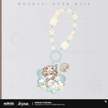 Load image into Gallery viewer, Honkai: Star Rail Boys Dormitory Themed Acrylic Character Pendant Preorder
