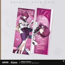 Load image into Gallery viewer, Honkai: Star Rail Train Travel Journal Themed Collectible Laser Ticket Preorder
