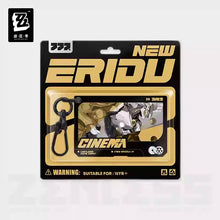 Load image into Gallery viewer, Zenless Zone Zero Krampus Compliance Authority Cinema Themed Double Acrylic Pendant Preorder
