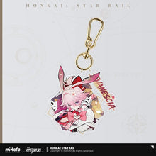 Load image into Gallery viewer, Honkai: Star Rail Aha Universe Themed Acrylic Keychain Preorder
