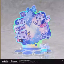Load image into Gallery viewer, Honkai: Star Rail Tiny Cat Themed Silver Wolf Figure Preorder

