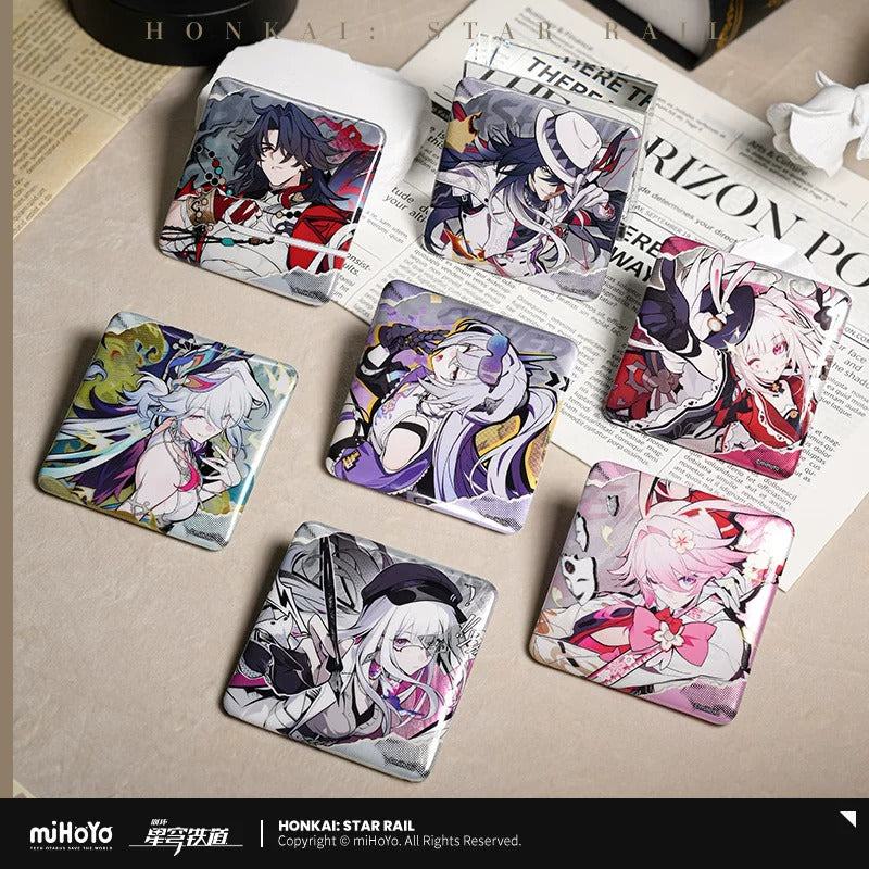 Honkai: Star Rail Aha Universe Themed Badge Preorder