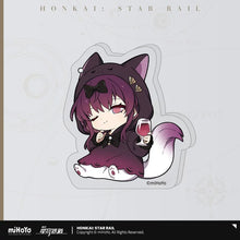 Load image into Gallery viewer, Honkai: Star Rail Girls Dormitory Themed Chibi Acrylic Character Stand Preorder
