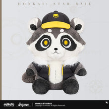 Load image into Gallery viewer, Honkai: Star Rail Galactic Baseballer Raccoon Plush Preorder
