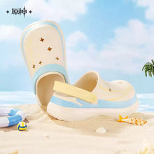 Load image into Gallery viewer, Genshin Impact Midsummer Party Themed Crocs Preorder
