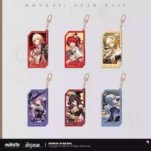 Load image into Gallery viewer, Honkai: Star Rail All-Stars Invite Acrylic Character Keychain Preorder
