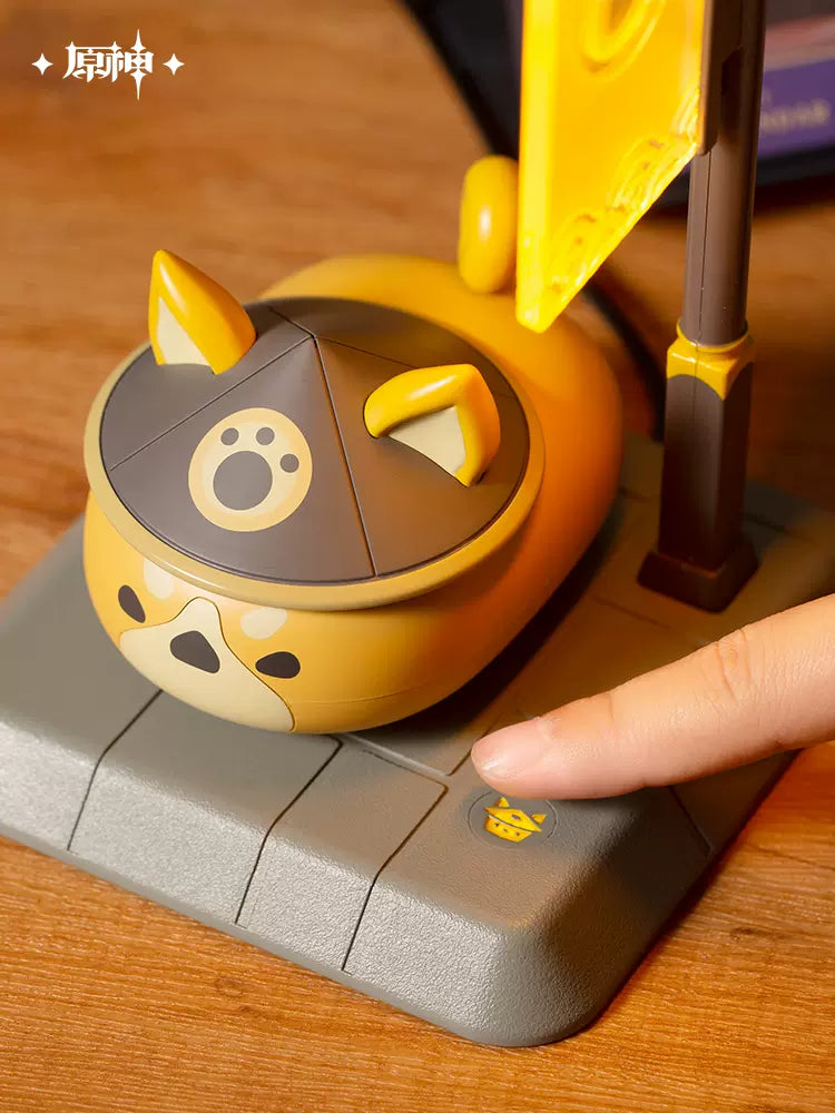 Genshin Impact Gorou Inuzaka Night Light, Charger and Power Bank Set