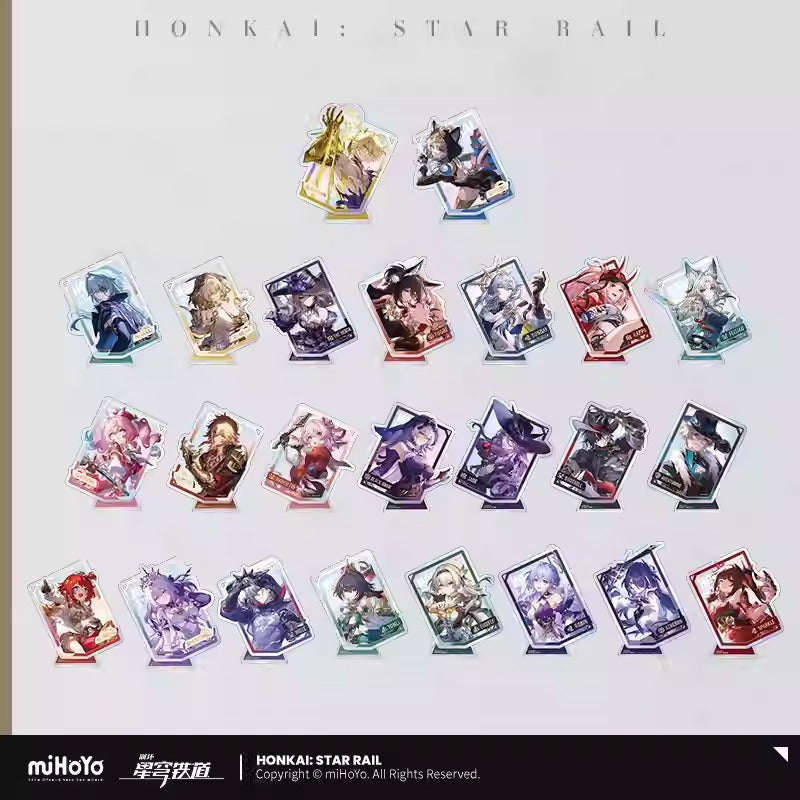 Honkai: Star Rail Interstellar Journey Vol 2 Acrylic Keychain Preorder