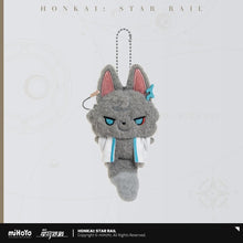 Load image into Gallery viewer, Honkai: Star Rail Fluffy Across the Blue Themed Plush Keychain Preorder
