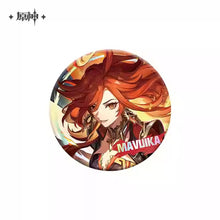 Load image into Gallery viewer, Genshin Impact Genshin Themed Character Badge Preorder
