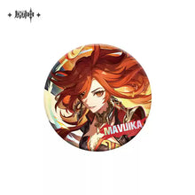 Load image into Gallery viewer, Genshin Impact Genshin Themed Character Badge Preorder

