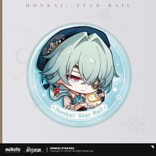 Load image into Gallery viewer, Honkai: Star Rail Nameless Guest Themed Character Badge Preorder
