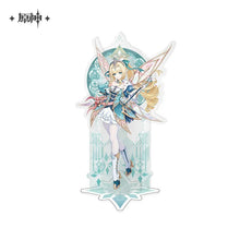 Load image into Gallery viewer, Genshin Impact Snezhnaya Acrylic Character Stands Preorder
