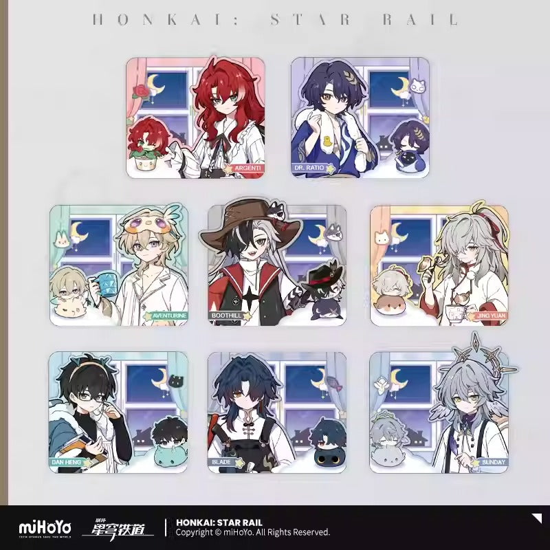Honkai: Star Rail Boys Dormitory Themed Collectible Character Cards Preorder