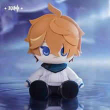 Load image into Gallery viewer, Genshin Impact Skirk and Tartaglia/Childe Sitting Plush Toy
