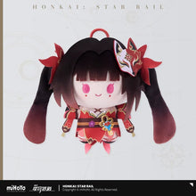 Load image into Gallery viewer, Honkai: Star Rail Whirlwind Themed Plush Keychain Preorder
