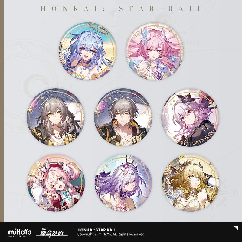 Honkai: Star Rail The Remembrance Character Badge Preorder