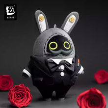 Load image into Gallery viewer, Zenless Zone Zero Bangboo Butler and Robin Plush Keychain Preorder
