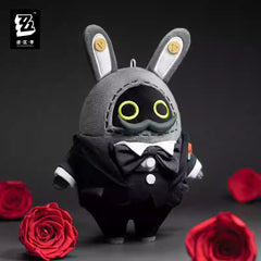 Zenless Zone Zero Bangboo Butler and Robin Plush Keychain Preorder