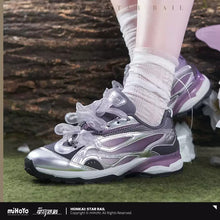 Load image into Gallery viewer, Honkai: Star Rail Castorice Themed Sneakers Preorder
