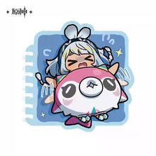 Load image into Gallery viewer, Genshin Impact Natlan Emoticon Character Coil Notepad Preorder
