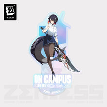 Load image into Gallery viewer, Zenless Zone Zero Eridu Photography Themed Acrylic Character Stand Preorder
