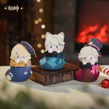 Load image into Gallery viewer, Genshin Impact House of the Hearth Winter Plush Keychain Preorder
