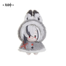 Load image into Gallery viewer, Genshin Impact Snow Fun Themed Character Plush Keychain Preorder
