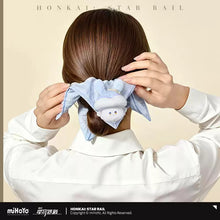 Load image into Gallery viewer, Honkai: Star Rail Rabbit Mushroom and Mushroom Rabbit Themed Plush Hair Tie Preorder
