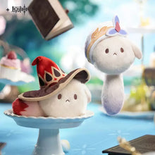 Load image into Gallery viewer, Genshin Impact Tea Party Partner Dodoco Plush Keychain Blind Box Preorder
